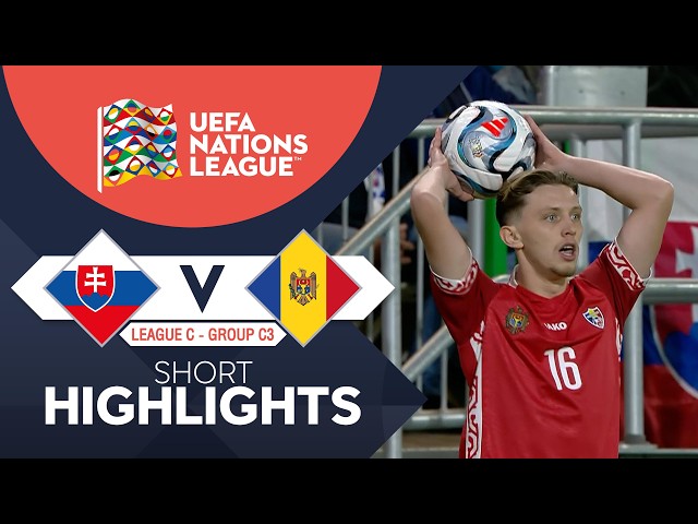 [Highlights] UEFA Nations League 2026/27 : Slovakia vs Moldova (27-09-69)