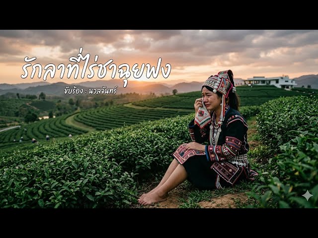 เพลงคำเมืองผสม:รักลาที่ไร่ชาฉุยฟง????????????????????