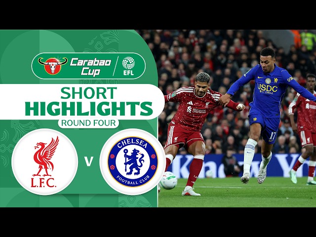 [Highlights] EFL Carabao Cup 2026/27 : Liverpool vs Chelsea (29-10-69)