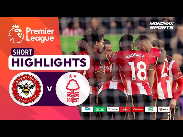 [Highlights] Premier League 2026/27 : เบรนท์ฟอร์ด vs น็อตติ้งแฮม ฟอเรสต์ (31-10-69)