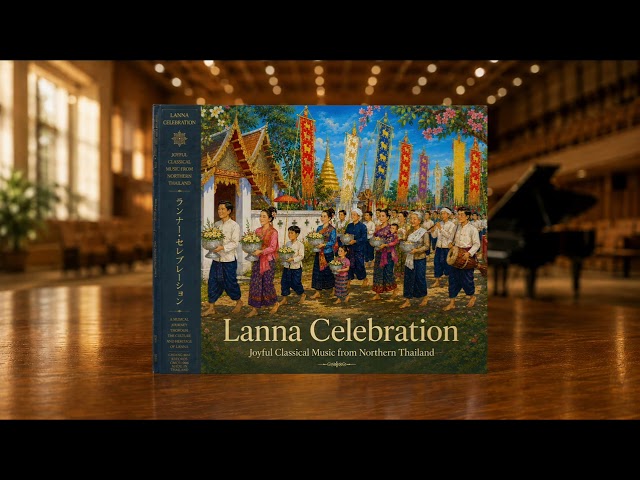 Lanna Celebration | Joyful Classical Music from Northern Thailand