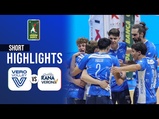[Highlights] SuperLega Credem Banca 2026/27 : Vero Volley Monza vs Rana Verona (26-10-69)