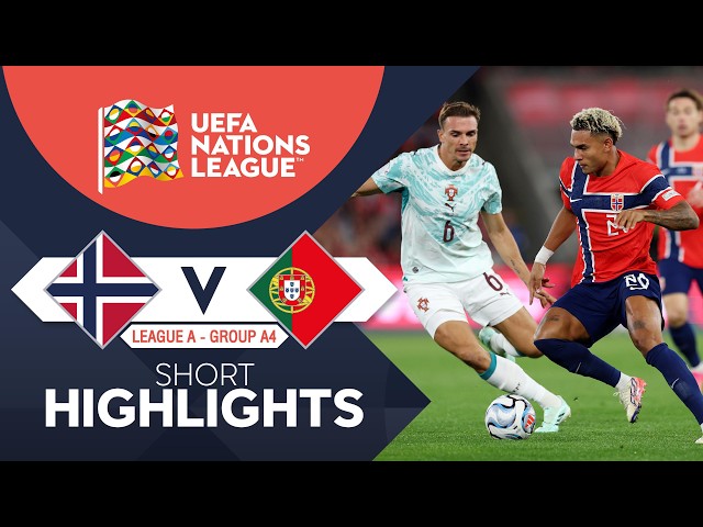 [Highlights] UEFA Nations League 2026/27 : Norway vs Portugal (28-09-69)