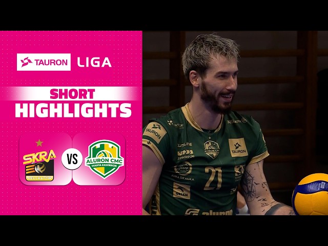 [Highlights] Men's Polish League 2026/27 : PGE GiEK SKRA Belchatow vs Aluron CMC Warta (01-11-69)