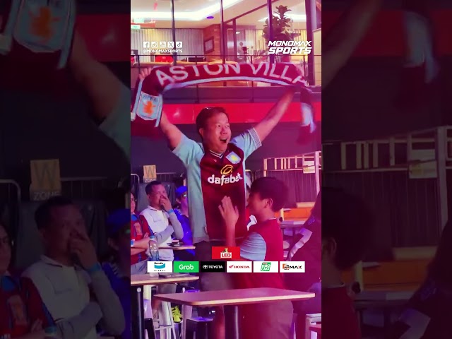 วิลล่า ได้เฮ! ครึ่งแรกนำ สเปอร์ส 1-0