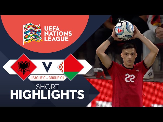 [Highlights] UEFA Nations League 2026/27 : Albania vs Belarus (27-09-69)
