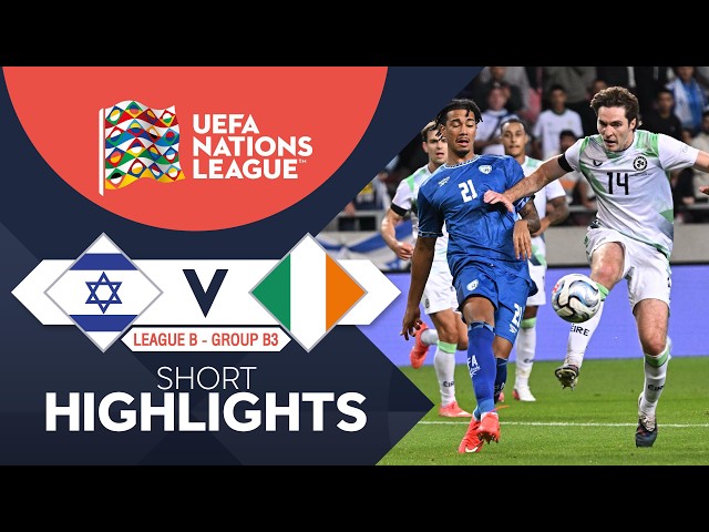 [Highlights] UEFA Nations League 2026/27 : Israel vs Republic of Ireland (28-09-69)