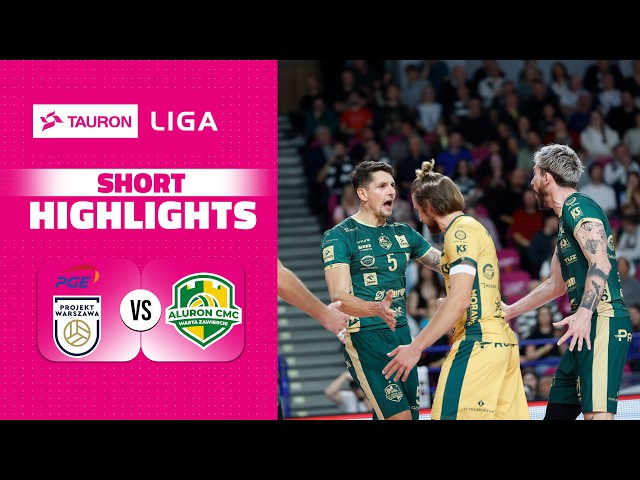 [Highlights] Men's Polish League 2026/27 : PGE ProjektWarszawa vs Aluron CMCWartaZawiercie(29-10-69)