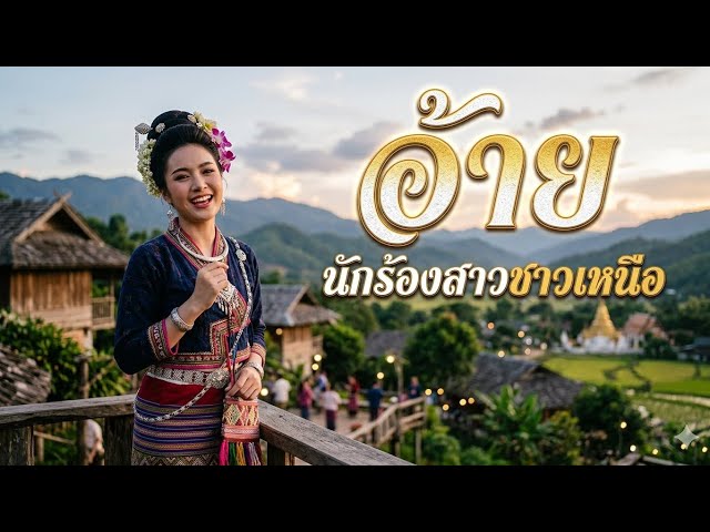 เพลงคำเมืองน่ารัก:อ้าย!... คำที่ใช้เรียกว่าพี่ชาย...????????❤️❤️????????????