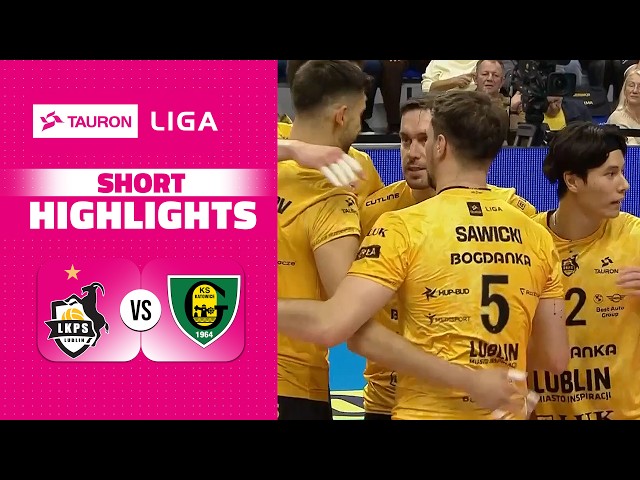 [Highlights] Men's Polish League 2026/27 : BOGDANKA LUK Lublin vs GKS Katowice (01-11-69)