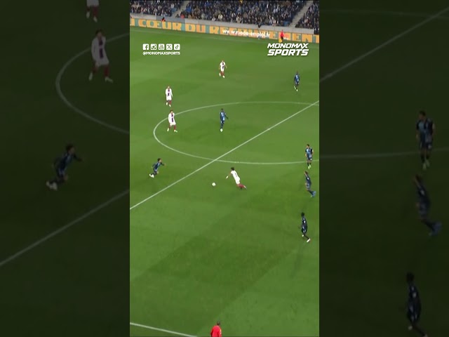 #ลีกเอิง | จ่ายบอลตัดเข้ากลางสุดสวยแต่ดันยิงติดเต็มตัว ในเกมที่ เลอ อาฟร์ พบ เปแอสเช (Matchweek9)