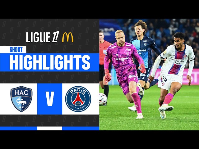 [Highlights] France Ligue 1 2026/27 : Le Havre vs Paris Saint-Germain (31-10-69)