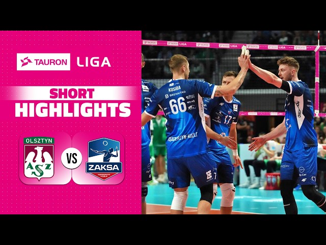 [Highlights] Men's Polish League 2026/27 : Indykpol AZS Olsztyn vs ZAKSA Kedzierzyn Kozle (29-10-69)