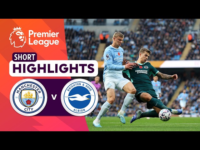 [Highlights] Premier League 2026/27 : แมนเชสเตอร์ ซิตี้ vs ไบรท์ตัน (31-10-69)