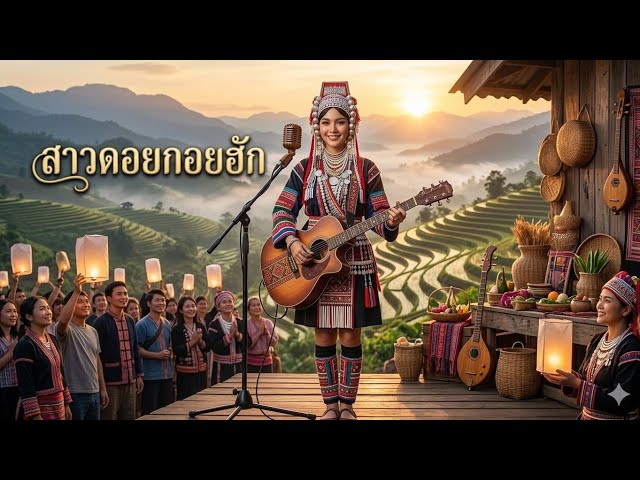 สาวดอยกอยฮัก.... เพลงคำเมืองประยุกต์สนุกม่วนๆ????????????????????