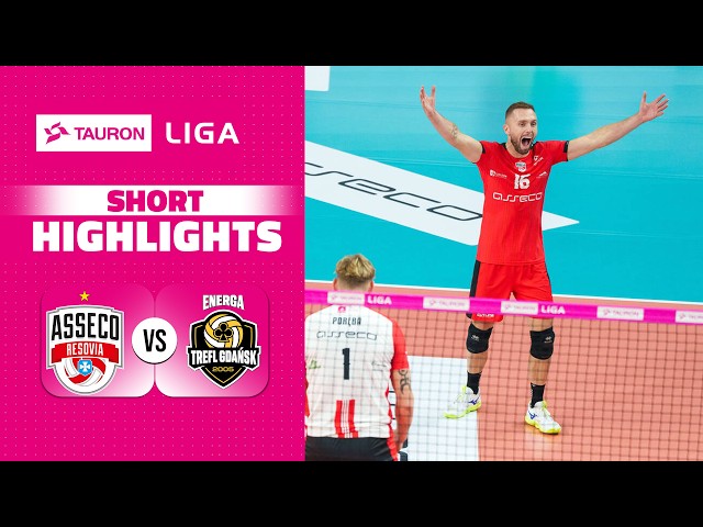 [Highlights] Men's Polish League 2026/27 : Asseco Resovia Rzeszow vs Energa Trefl Gdansk (30-10-69)