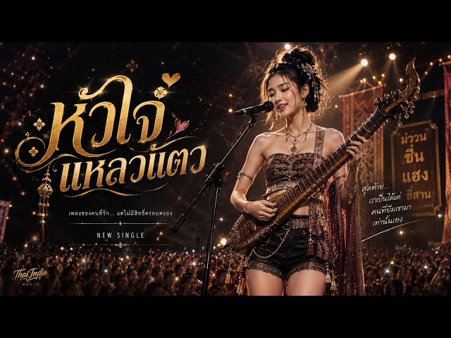 หัวใจ๋แหลวแตว:เพลงอกหักคำเมืองล้านนา... หัวใจพังยับเยิน????????????