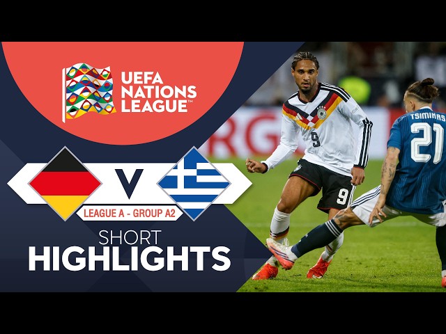 [Highlights] UEFA Nations League 2026/27 : Germany vs Greece (28-09-69)