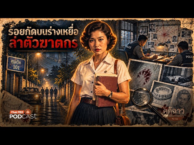 รอยกัดบนร่างเหยื่อ ล่าตัวฆาตกร  | คดีฉาว...เมื่อคราวก่อน