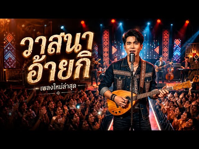 เพลง:วาสนาอ้ายกิ...????????ลูกทุ่งคำเมืองจังหวะสนุกสนาน....????????????