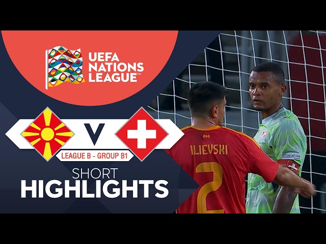 [Highlights] UEFA Nations League 2026/27 : North Macedonia vs Switzerland (27-09-69)