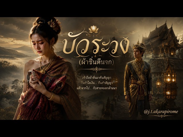 บัวระวง (ผ้าซิ่นตีนจก) - เพลงล้านนาโศกสะเทือนใจ | Epic Lanna Ballad | Official Music Video