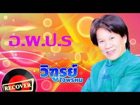 อ.ผ.ป.ร - วิฑูรย์ ใจพรหม [Music Audio]