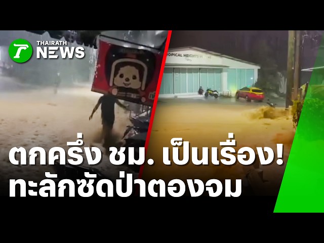 ฝนตกครึ่ง ชม. เป็นเรื่อง! น้ำป่าเขา 50 ปีทะลักซัดป่าตองจมมิด | 29 ต.ค. 69 | ห้องข่าวหัวเขียว
