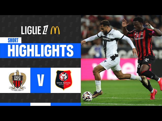 [Highlights] France Ligue 1 2026/27 : Nice vs Rennes (31-10-69)
